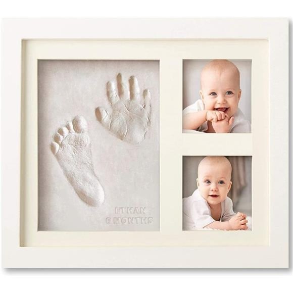 Baby Handprint and Footprint Makers Kit Keepsake For Newborn Boys & Girls - Picture 1 of 5